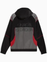 Puma x AC Milan x Slam Jam Track Jacket Back Look View