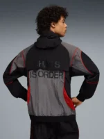 Puma x AC Milan x Slam Jam Track Jacket Back View