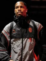 Puma x AC Milan x Slam Jam Track Jacket Close-Up View