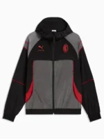 Puma x AC Milan x Slam Jam Track Jacket Front Look View