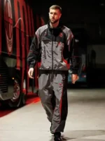 Puma x AC Milan x Slam Jam Track Jacket Full View