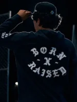 Raised World Baseball Classic Hoodie Back View