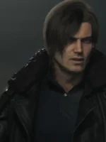 Resident Evil 9 Kennedy Jacket Close-Up View