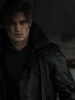 Resident Evil 9 Kennedy Jacket Closure View