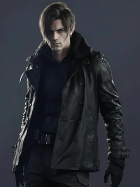 Resident Evil 9 Kennedy Jacket Front View