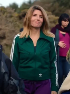 Sisters S02 Sharon Horgan Track Jacket Front View