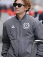 Front view of the Su Yiming Chinese F1 Grand Prix Jacket.