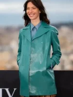 A full style look of The Beauty Photocall Blue Coat.