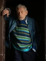 Front view of the classic The Christophers Ian McKellen Jacket.