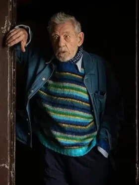Front view of the classic The Christophers Ian McKellen Jacket.