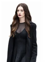 The Devil Wears Prada 2 Wool Coat Closure View