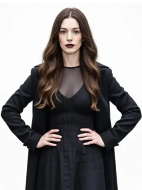 The Devil Wears Prada 2 Wool Coat Front View