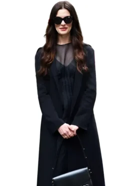 The Devil Wears Prada 2 Wool Coat Full Look