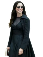 The Devil Wears Prada 2 Wool Coat Side View
