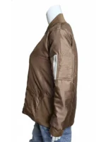 Top Gun Maverick Penny Benjamin Jacket Left View Side