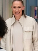 Vandersloot Chicago Med Sherpa Jacket Close-Up