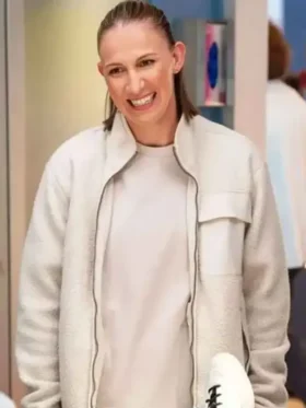 Vandersloot Chicago Med Sherpa Jacket Front View