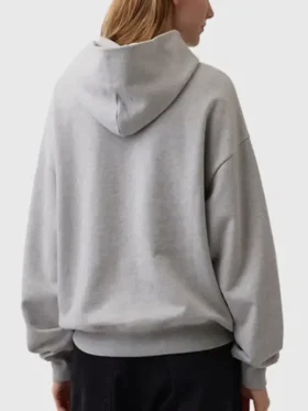 Back view of the stylish Young Miko Gap Hoodie.