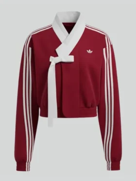 BABYMONSTER X Adidas Hanbok Fusion Jacket stylish women outerwear