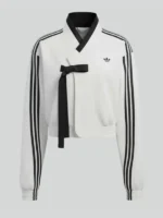 BABYMONSTER X Adidas Hanbok Fusion Jacket white style for women