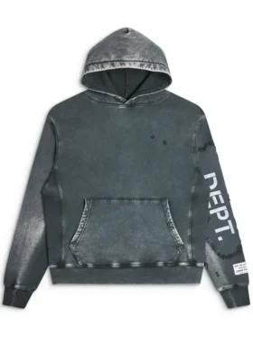 Gallery Dept Archive Black Hoodie stylish black hoodie