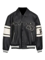AVIREX Brooklyn Jacket view look showing full design, clean fit, and bold streetwear styling