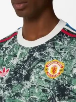 Lifestyle view of the Adidas x Stone Roses OG Icon T-Shirt.