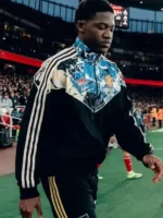 Full perspective of the Adidas x The Stone Roses Track Jacket.