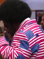 Afroman Court Suit American Flag Back Side View