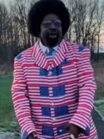 Afroman Court Suit American Flag Front View