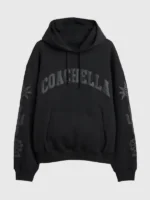 Front view of the stylish Coachella Oversized Hoodie Pullover.