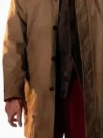 David Morgan Insidious Out of the Further Coat close-up view showing texture and fine details