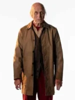 David Morgan Insidious Out of the Further Coat view look showing full shape and clean coat style
