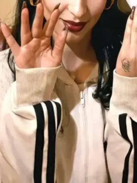 Euphoria S03 Maddy Perez Jacket close-up view showing texture, stitching, and fine design details