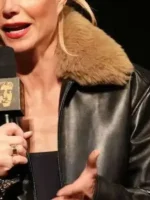 Gwyneth Paltrow Marty Supreme Jacket Close-Up View