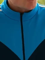 I Swear 2026 Robert Aramayo Track Jacket closure view showing zipper detail and clean finish