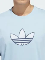 Close-up of the fabric on the Italy World Cup 2026 Away Blue T Shirt.