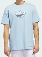 Front view of the classic Italy World Cup 2026 Away Blue T Shirt.