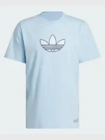 A stylish lifestyle look of the Italy World Cup 2026 Away Blue T Shirt.