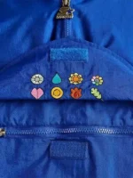 Detailed perspective of the Kanto Region Starter Jacket.