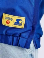 Official profile of the multi-colored Kanto Starter Jacket.