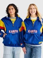 Lifestyle shot of a pair wearing the Kanto Starter Jacket.