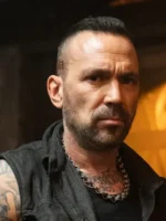 Legend of the White Dragon Jason David Frank Vest close-up view showing texture and fine details