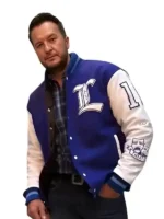 Luke Bryan American Idol 2026 Varsity Jacket front view showing front design and clean varsity detail