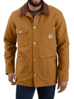 Man on Fire S01 John Creasy Cotton Jacket view look showing full shape and clean cotton style