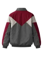 Man on Fire S01 John Creasy Track Jacket back view showing rear shape and smooth finish