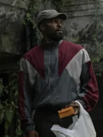 Man on Fire S01 John Creasy Track Jacket front view showing clean design and sharp fit