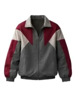 Man on Fire S01 John Creasy Track Jacket front look showing full front design and neat fit