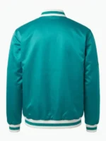 Clean rear perspective of the Mariners Hello Kitty Jacket.