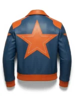 Marty Supreme Classic Bomber Jacket back view showing rear shape, bomber structure, and clean finish